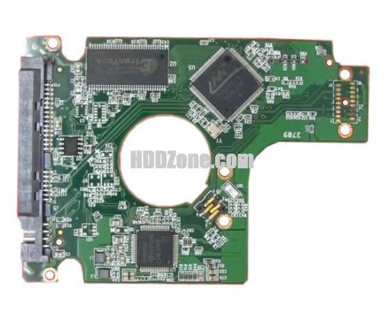 2060-771672-004 WD Papan Sirkuit PCB Hard Drive
