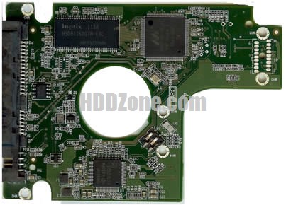 2060-771692-001 WD Papan Sirkuit PCB Hard Drive