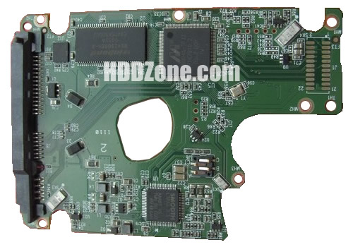 2060-771696-004 WD Papan Sirkuit PCB Hard Drive