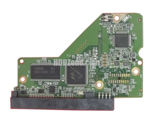 2060-771698-002 WD Papan Sirkuit PCB Hard Drive