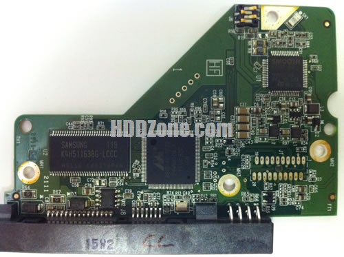 2060-771698-004 WD Papan Sirkuit PCB Hard Drive