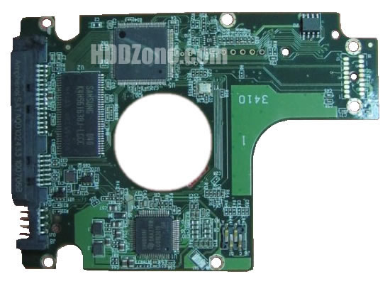 2060-771714-000 WD Papan Sirkuit PCB Hard Drive