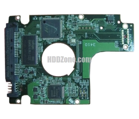 2060-771714-002 WD Papan Sirkuit PCB Hard Drive