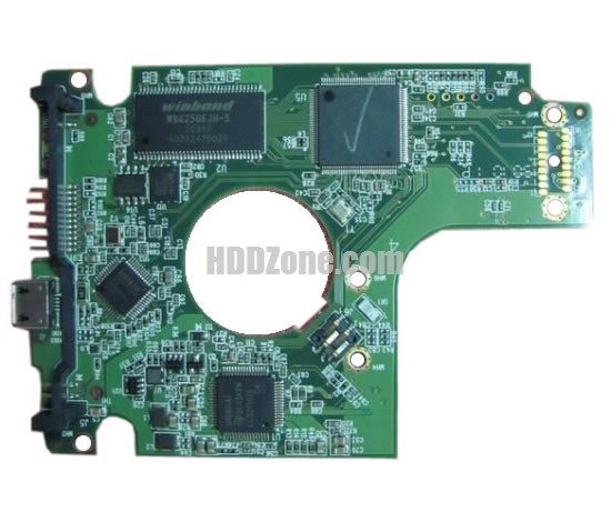 2060-771754-000 WD Papan Sirkuit PCB Hard Drive