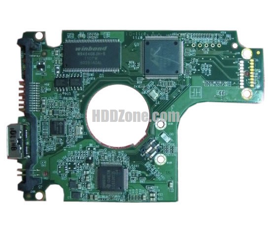 2060-771761-001 WD Papan Sirkuit PCB Hard Drive