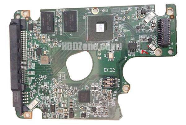 2060-771770-004 WD Papan Sirkuit PCB Hard Drive