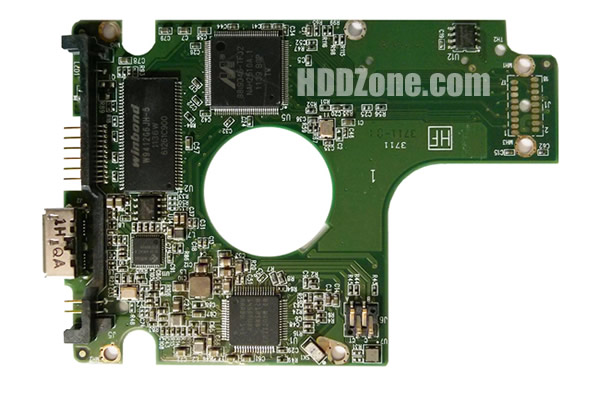 2060-771801-002 WD Papan Sirkuit PCB Hard Drive