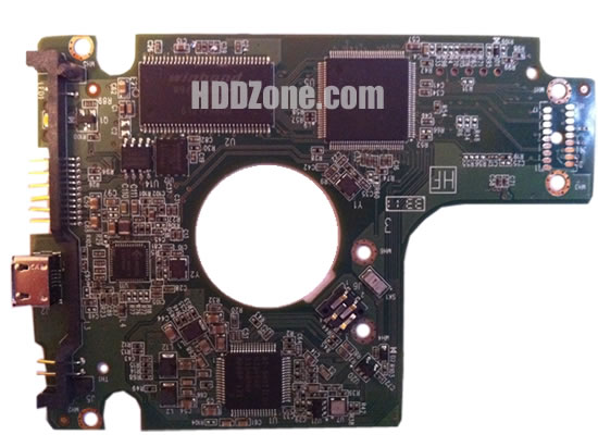 2060-771817-001 WD Papan Sirkuit PCB Hard Drive