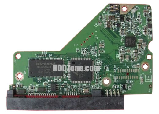2060-771818-000 WD Papan Sirkuit PCB Hard Drive