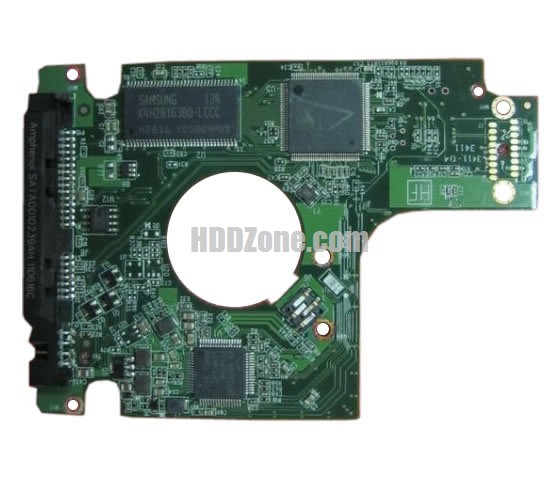 2060-771820-000 WD Papan Sirkuit PCB Hard Drive