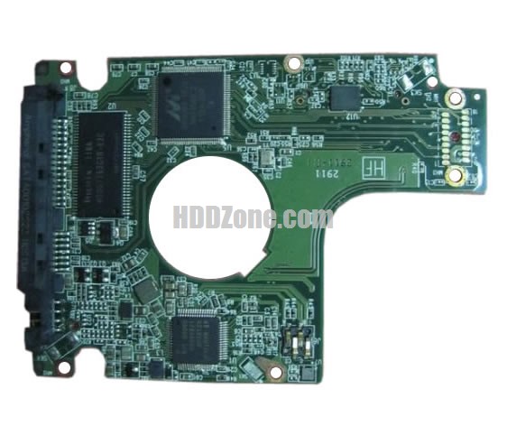 2060-771823-000 WD Papan Sirkuit PCB Hard Drive
