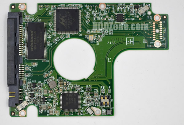 2060-771823-004 WD Papan Sirkuit PCB Hard Drive