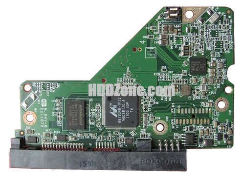 2060-771824-003 WD Papan Sirkuit PCB Hard Drive