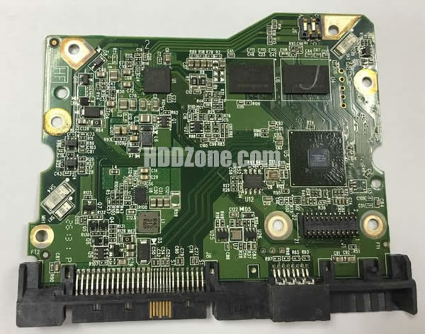 2060-771825-003 WD Papan Sirkuit PCB Hard Drive