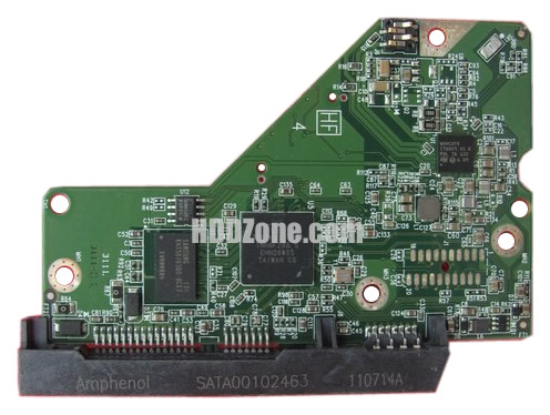 2060-771829-000 WD Papan Sirkuit PCB Hard Drive