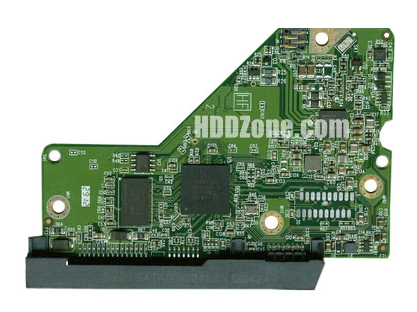 2060-771829-003 WD Papan Sirkuit PCB Hard Drive
