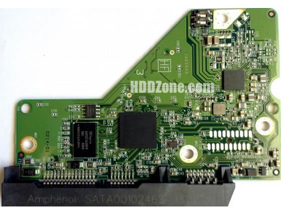 2060-771829-005 WD Papan Sirkuit PCB Hard Drive