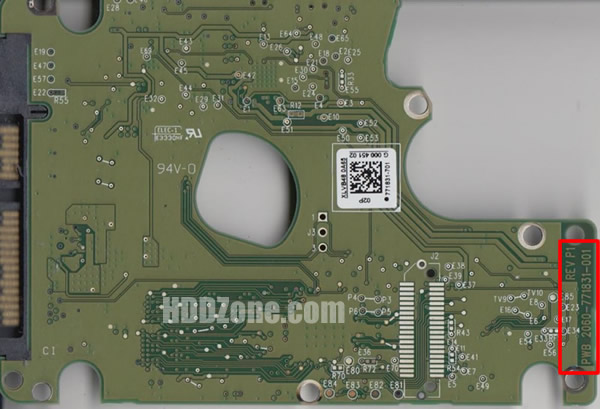 2060-771831-001 WD Papan Sirkuit PCB Hard Drive