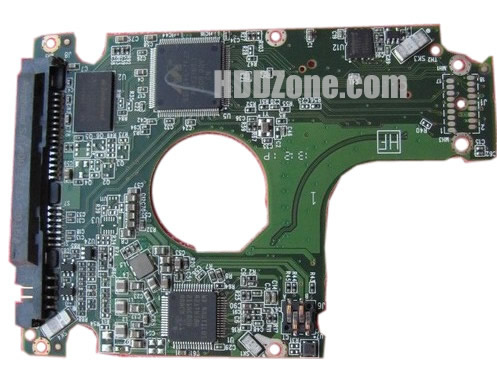 2060-771852-004 WD Papan Sirkuit PCB Hard Drive
