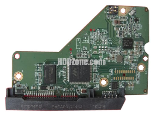 2060-771853-000 WD Papan Sirkuit PCB Hard Drive