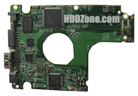 2060-771859-000 WD Papan Sirkuit PCB Hard Drive
