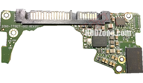 2060-771927-002 WD Papan Sirkuit PCB Hard Drive