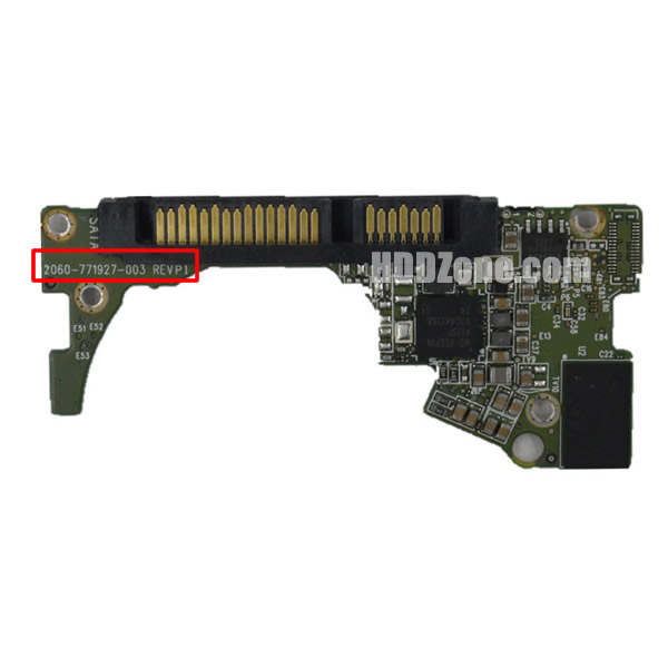 2060-771927-003 WD Papan Sirkuit PCB Hard Drive
