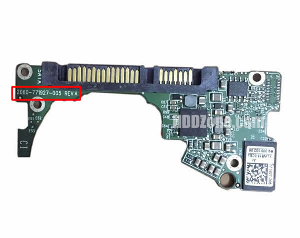 2060-771927-005 WD Papan Sirkuit PCB Hard Drive