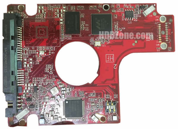 2060-771935-000 WD Papan Sirkuit PCB Hard Drive