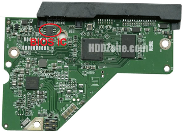 2060-771945-000 WD Papan Sirkuit PCB Hard Drive