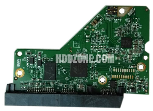 2060-771945-001 WD Papan Sirkuit PCB Hard Drive