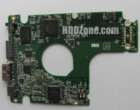 2060-771949-000 WD Papan Sirkuit PCB Hard Drive
