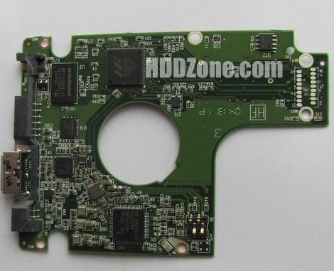 2060-771950-000 WD Papan Sirkuit PCB Hard Drive