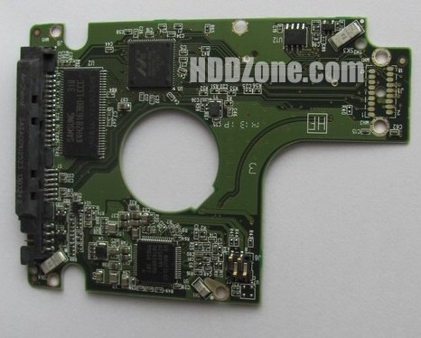 2060-771960-000 WD Papan Sirkuit PCB Hard Drive