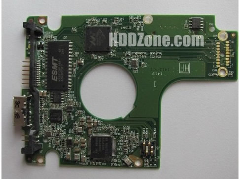 2060-771961-001 WD Papan Sirkuit PCB Hard Drive
