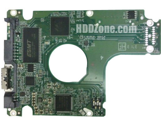2060-771962-002 WD Papan Sirkuit PCB Hard Drive