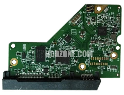 2060-771978-001 WD Papan Sirkuit PCB Hard Drive
