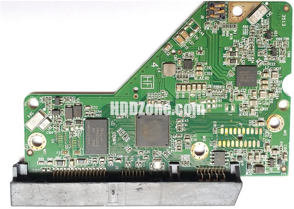 2060-771985-000 WD Papan Sirkuit PCB Hard Drive