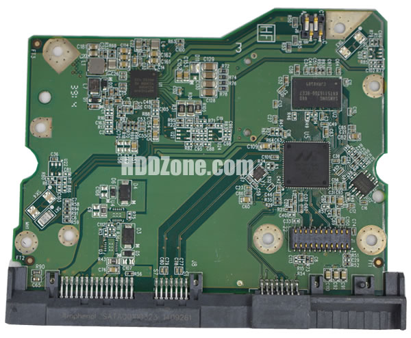 2060-800001-000 WD Papan Sirkuit PCB Hard Drive
