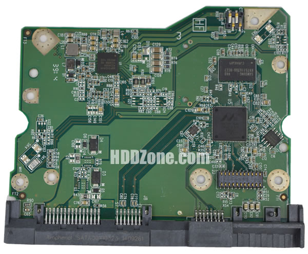 2060-800001-004 WD Papan Sirkuit PCB Hard Drive