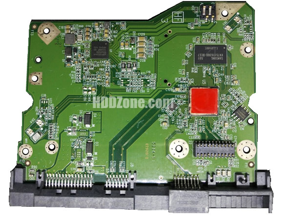 2060-800001-005 WD Papan Sirkuit PCB Hard Drive