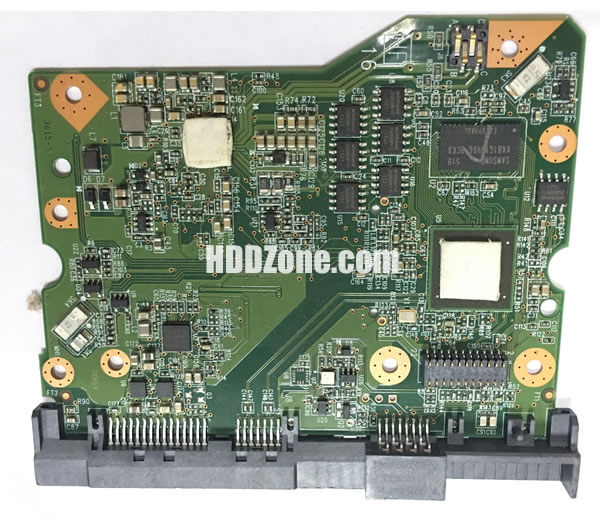 2060-800002-007 WD Papan Sirkuit PCB Hard Drive