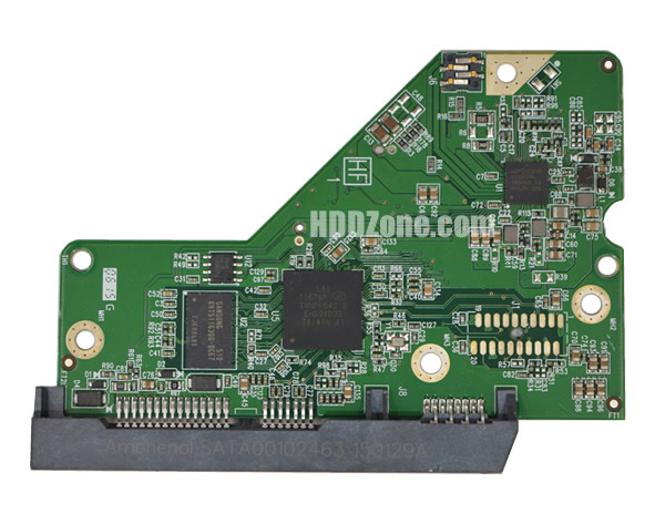 2060-800006-001 WD Papan Sirkuit PCB Hard Drive