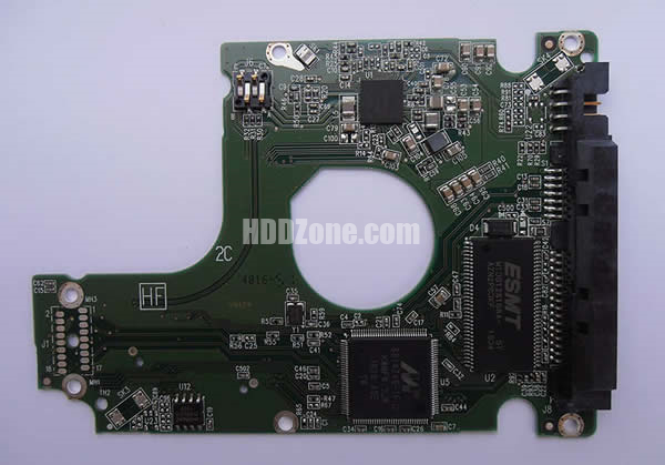 2060-800025-001 WD Papan Sirkuit PCB Hard Drive