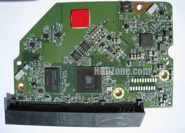 2060-800032-004 WD Papan Sirkuit PCB Hard Drive