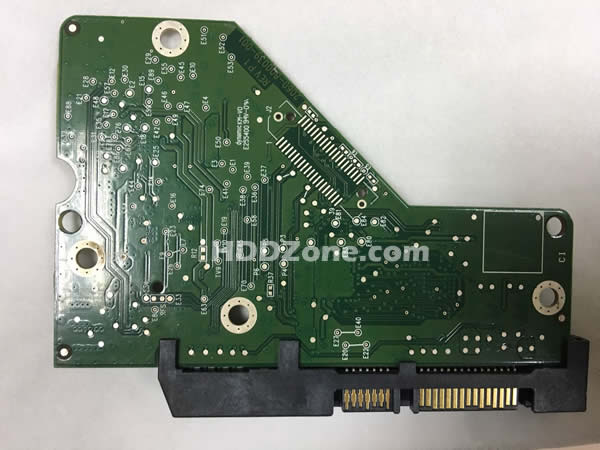 2060-800039-001 WD Papan Sirkuit PCB Hard Drive