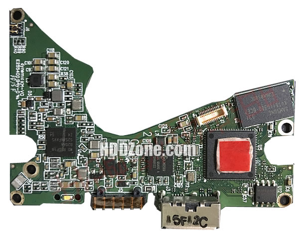 2060-800041-000 WD Papan Sirkuit PCB Hard Drive