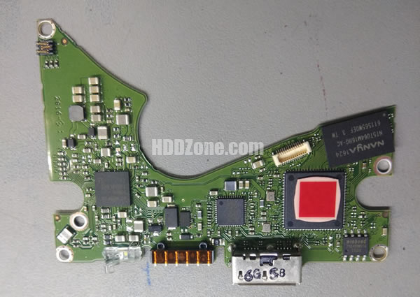 2060-800041-003 WD Papan Sirkuit PCB Hard Drive