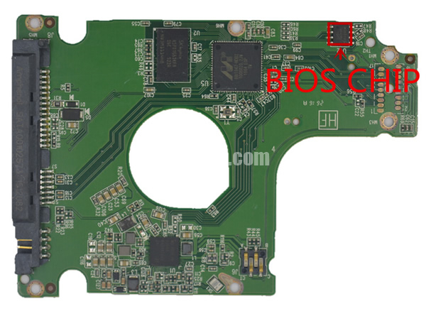 2060-800052-000 WD Papan Sirkuit PCB Hard Drive