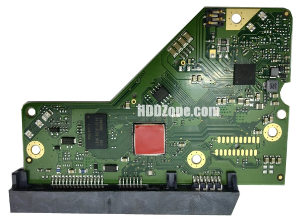 2060-800055-001 WD Papan Sirkuit PCB Hard Drive